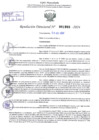 Vista preliminar de documento Resolución Directoral. N° 1992 - 2024 