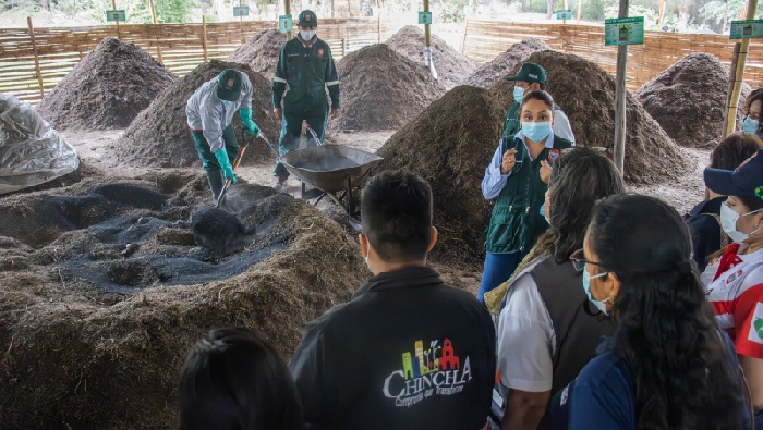 Transformación de compost
