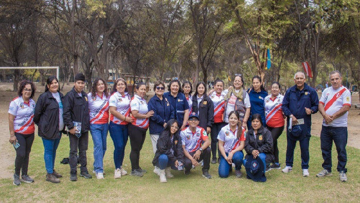 Funcionarios y servidores de Chincha