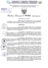 Vista preliminar de documento Resolución Directoral N° 1984 - 2024