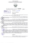 Vista preliminar de documento Resolución Directoral N° 1967 - 2024