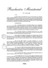 Vista preliminar de documento Resolución Ministerial n.º 0581-2024-RE