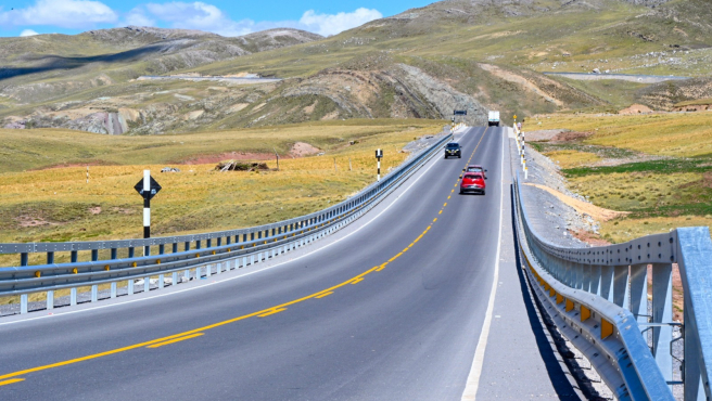 MTC: Carretera Canta–Huayllay cuenta con un avance del 97%