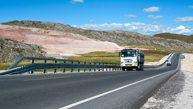 MTC: Carretera Canta–Huayllay cuenta con un avance del 97%