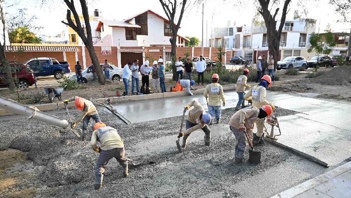 Pavimentación en Las Casuarinas