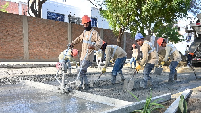 Vaciado de concreto