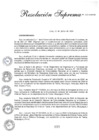 Vista preliminar de documento Resolución Suprema n.º 133-2024-RE