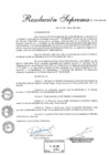 Vista preliminar de documento Resolución Suprema n.º 134-2024-RE