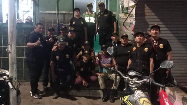 Esfuerzo conjunto por fortalecer la seguridad en el distrito, el personal de Serenazgo de Belén llevó a cabo un patrullaje mixto