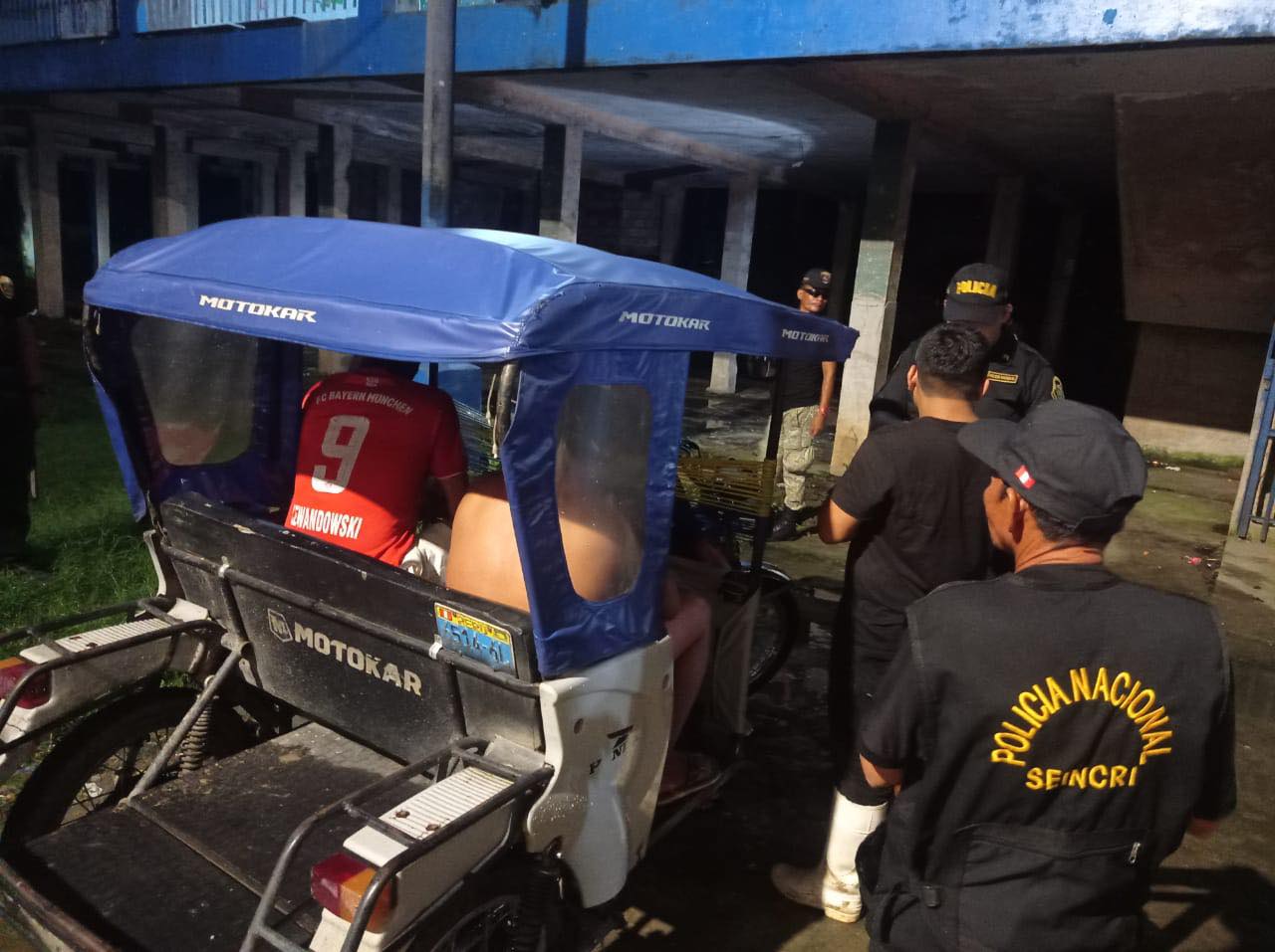 Esfuerzo conjunto por fortalecer la seguridad en el distrito, el personal de Serenazgo de Belén llevó a cabo un patrullaje mixto