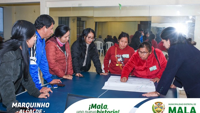 Municipalidad Distrital de Mala Conduce el Proceso de Formulación del Plan de Desarrollo Local Concertado (PDLC) de Mala 2025 - 2040