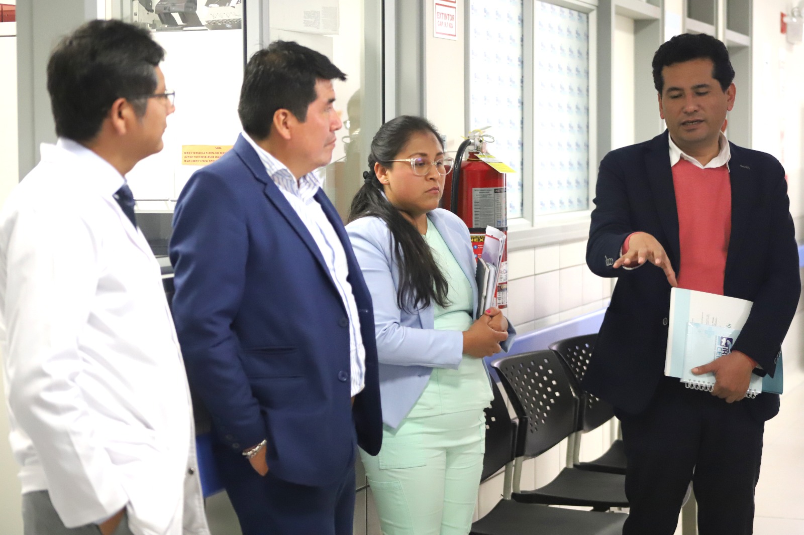 Acuerdos en departamento de biología molecular.