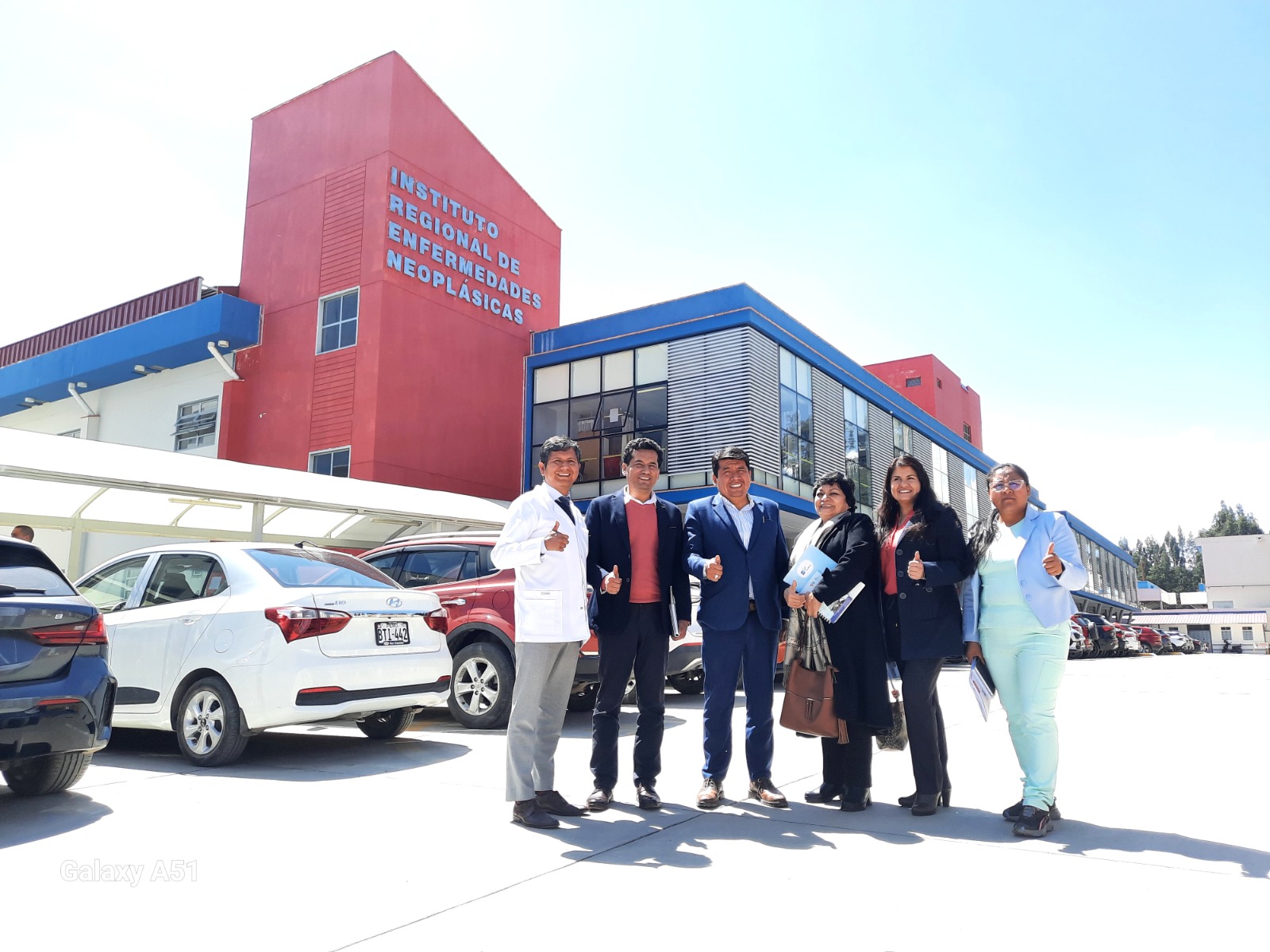 Equipo de implementación de biología molecular.