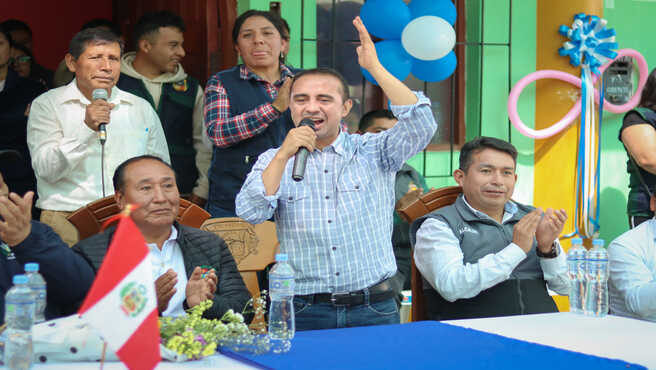 Director Regional de Transportes y Comunicaciones participa de caravana de integración vial qué unirá a Pariacoto - Cochabamba - Carhuaz