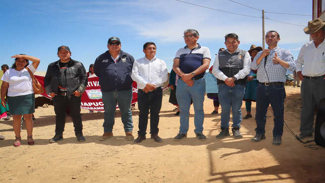 Director Regional de Transportes y Comunicaciones participa de caravana de integración vial qué unirá a Pariacoto - Cochabamba - Carhuaz
