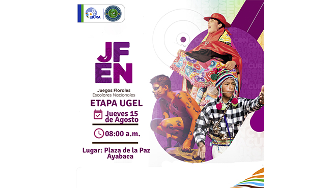 Juegos Florales Escolares Nacionales 2024 - Etapa UGEL