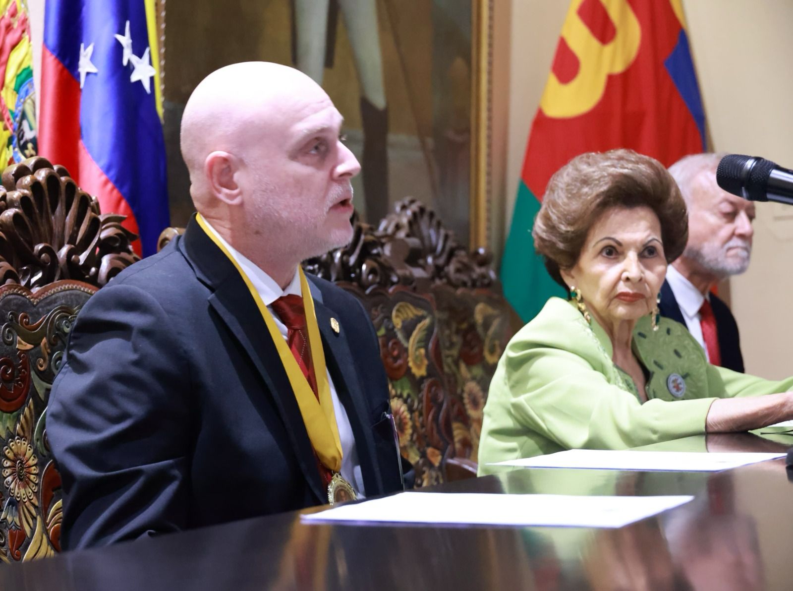 Viceministro de Asuntos Multilaterales y Cooperación, Carlos Guevara Mann