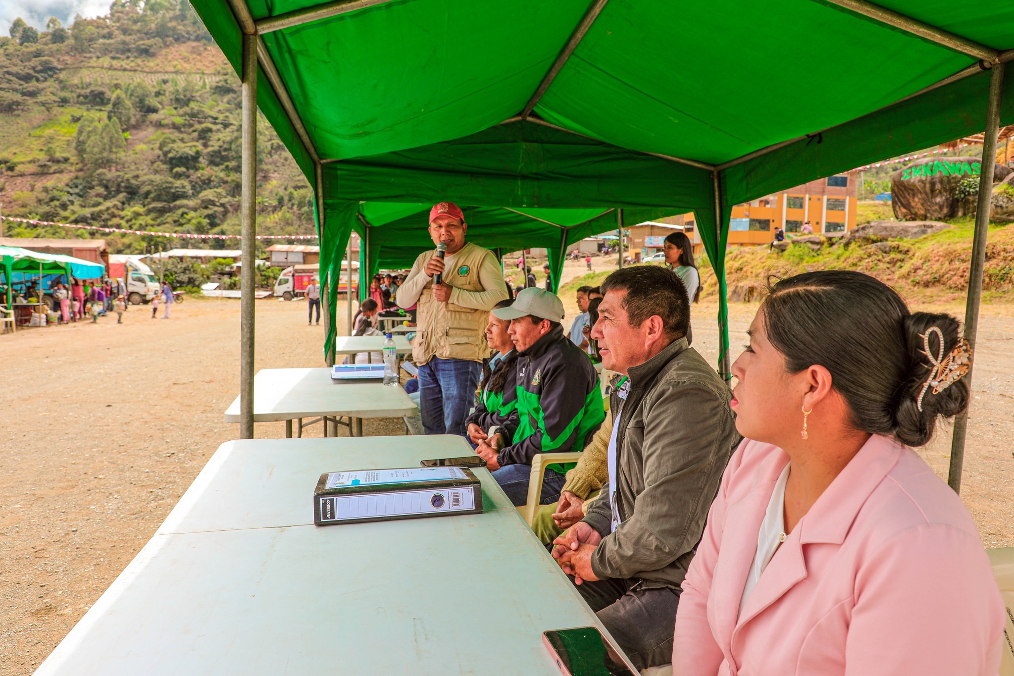 PROYECTO MICRO Y PEQUEÑAS EMPRESAS EN EL DISTRITO DE INKAWASI
