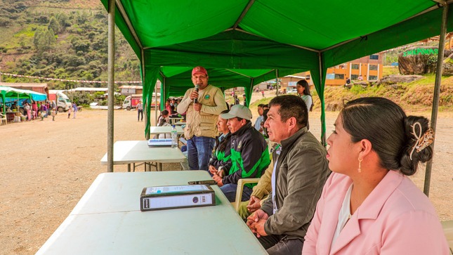 PROYECTO MICRO Y PEQUEÑAS EMPRESAS EN EL DISTRITO DE INKAWASI