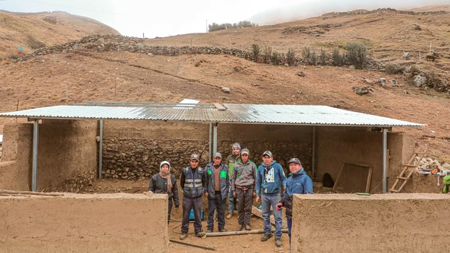  MEJORAMIENTO DE LA CRIANZA TECNIFICADA DE ALPACAS CON NUEVAS INFRAESTRUCTURAS