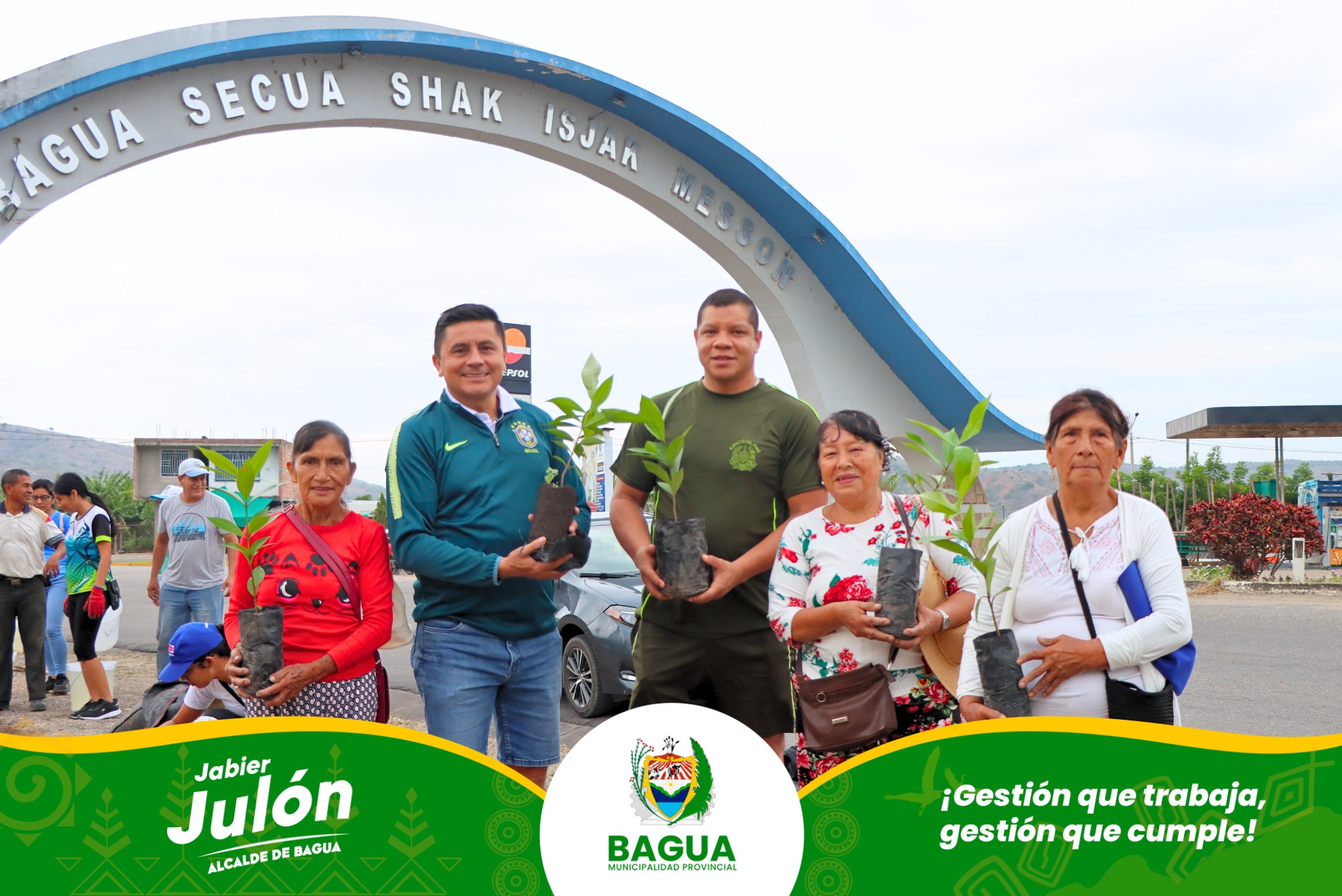 Archivo de Arborización en Bagua.