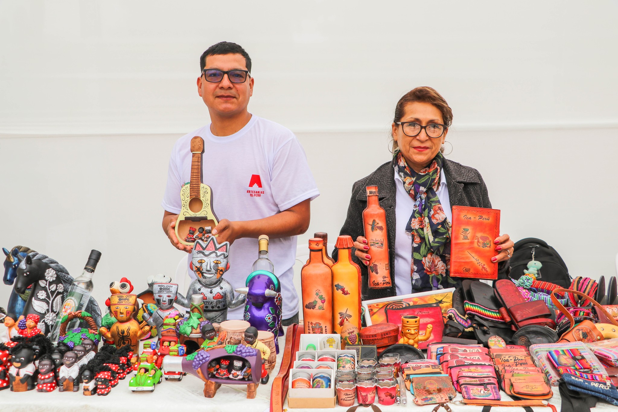 Artesanía de Ica.