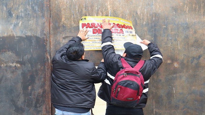 intervención al proyecto "Residencial Shanghai"