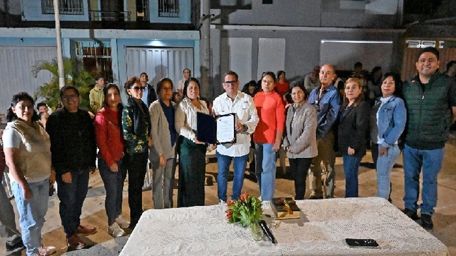 Juramentación