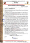 Vista preliminar de documento Resolución de Alcaldía Nro. 0162-2024-MDC-A