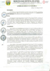 Vista preliminar de documento ACUERDO DE CONSEJO N° 077-2024- MDUA