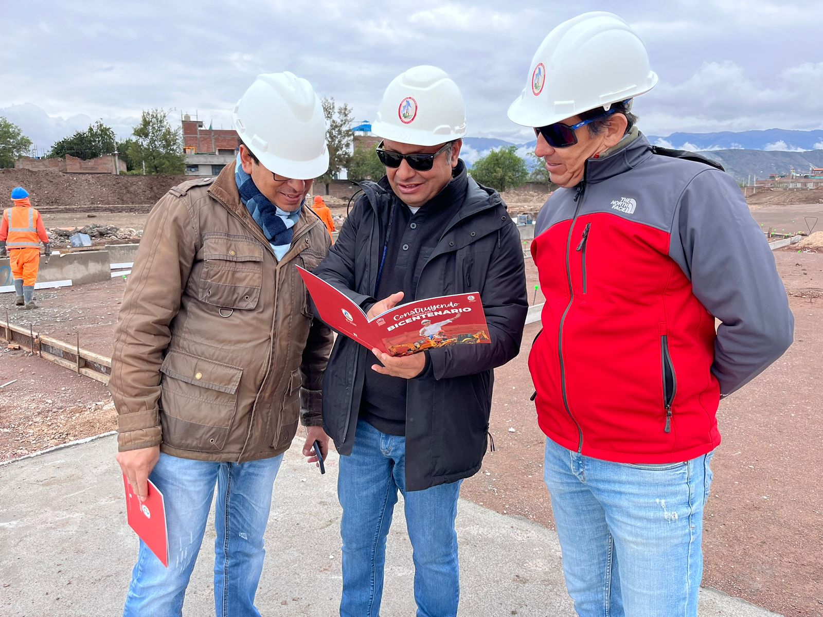 Fotografía de equipo técnico.