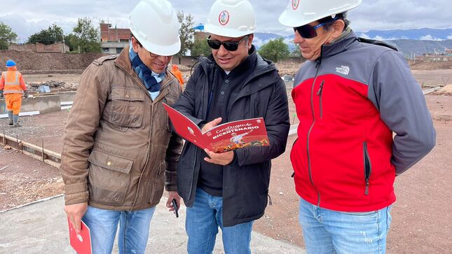 Fotografía de equipo técnico.