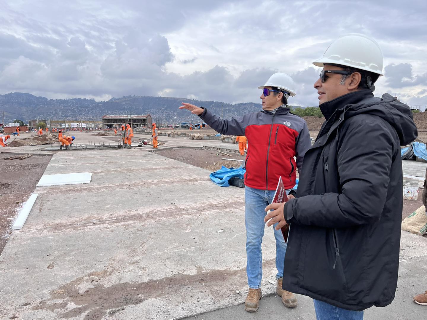 Fotografía de equipo técnico.