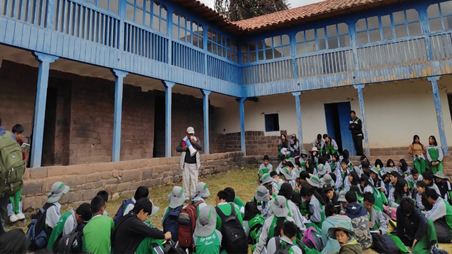 Dirección de Cultura de Cusco promueve la valoración del patrimonio arqueológico e impulsar su protección.