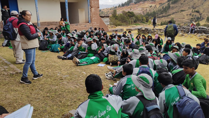 Dirección de Cultura de Cusco promueve la valoración del patrimonio arqueológico e impulsar su protección.