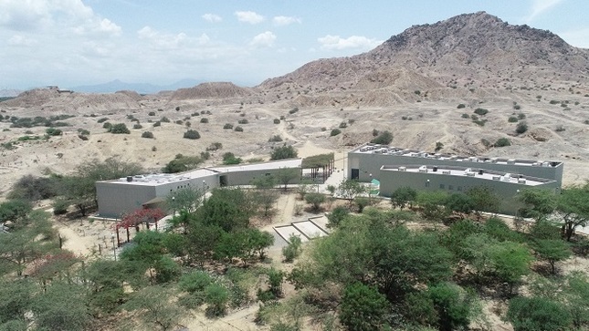 Museo de sitio Túcume en el valle de las pirámides Tucume