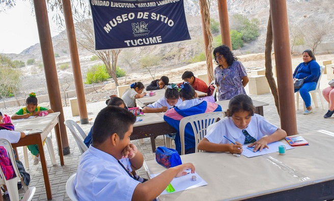 Museo Túcume 32 años trabajando por el bienestar social y la valoración del patrimonio de Túcume