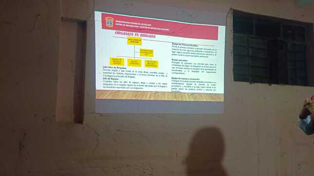 CAPACITACIÓN SIMULACRO MULTIPELIGRO DE SISMO 2