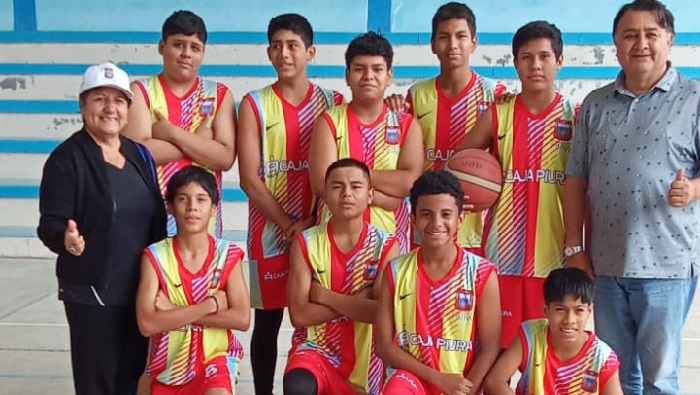 Escuela de básquet campeona