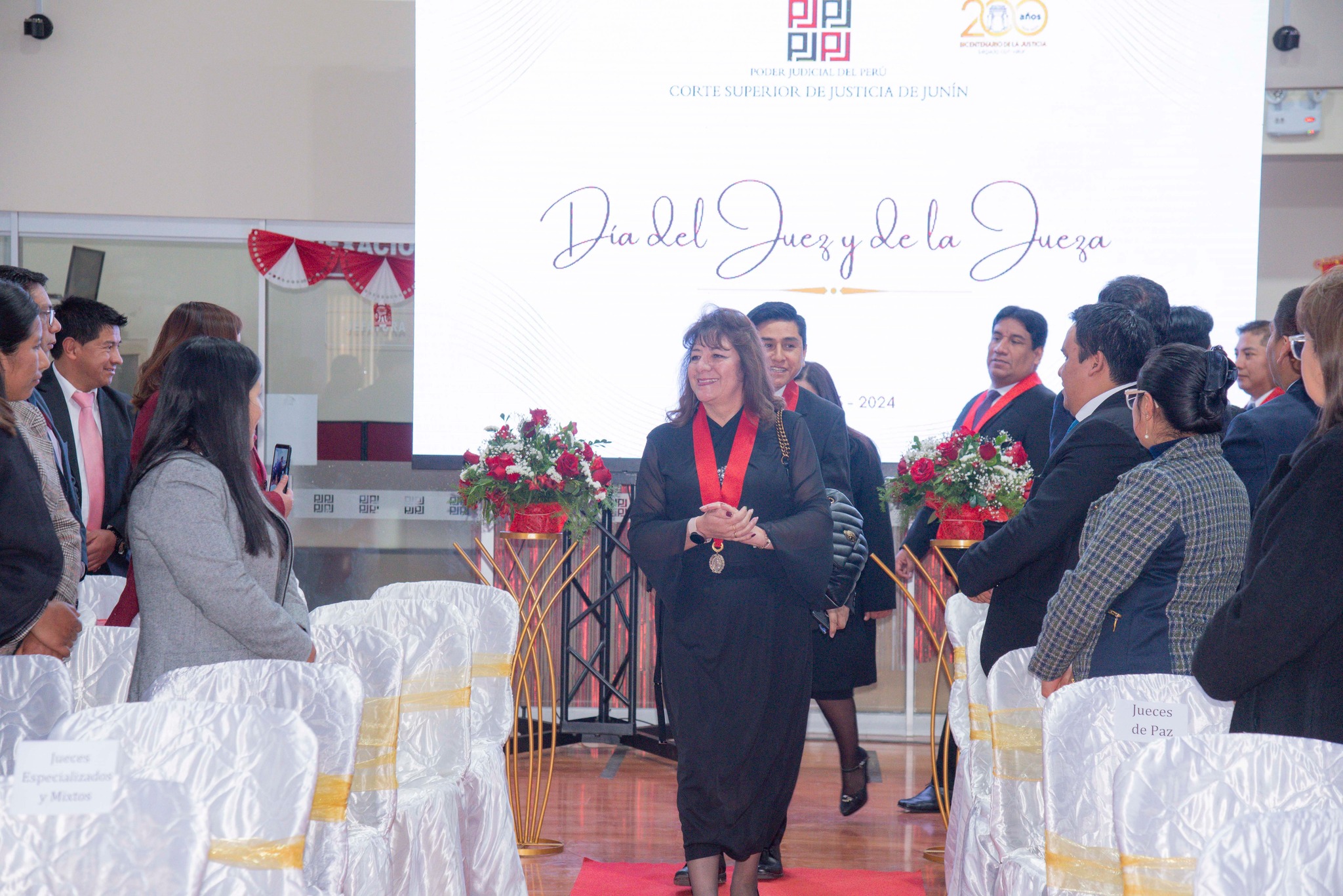 Ser juez es un honor y una gran responsabilidad en beneficio de la sociedad