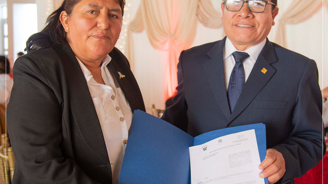 Jueces que superaron meta del 120% fueron reconocidos