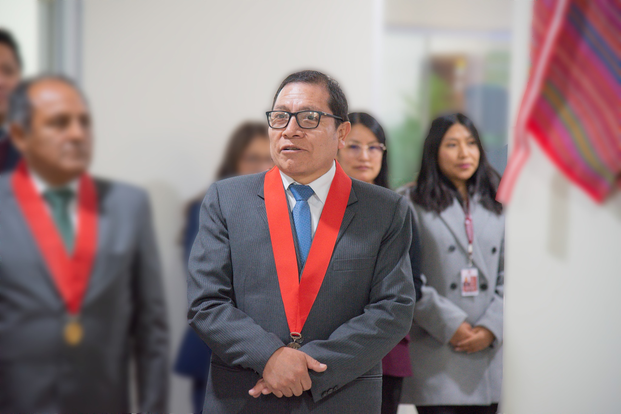 Salas superiores laborales, penales y civil con ambientes remodelados