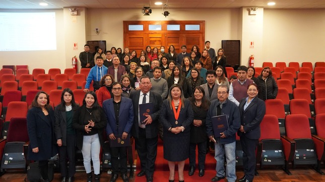 Corte Superior de Justicia de Cusco optimiza atención de servicios judiciales para personas con discapacidad