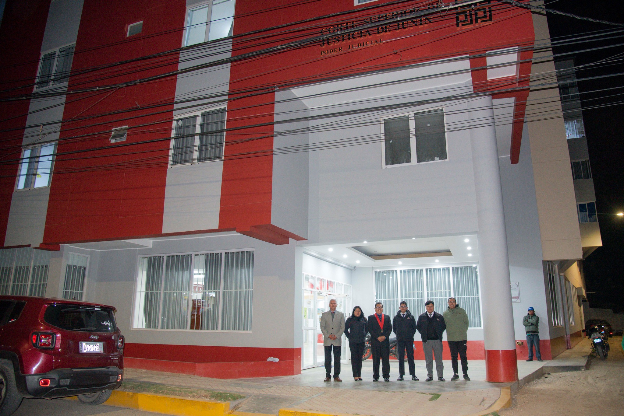 Corte de Junín registró 35,339 actos procesales en maratón judicial 2024