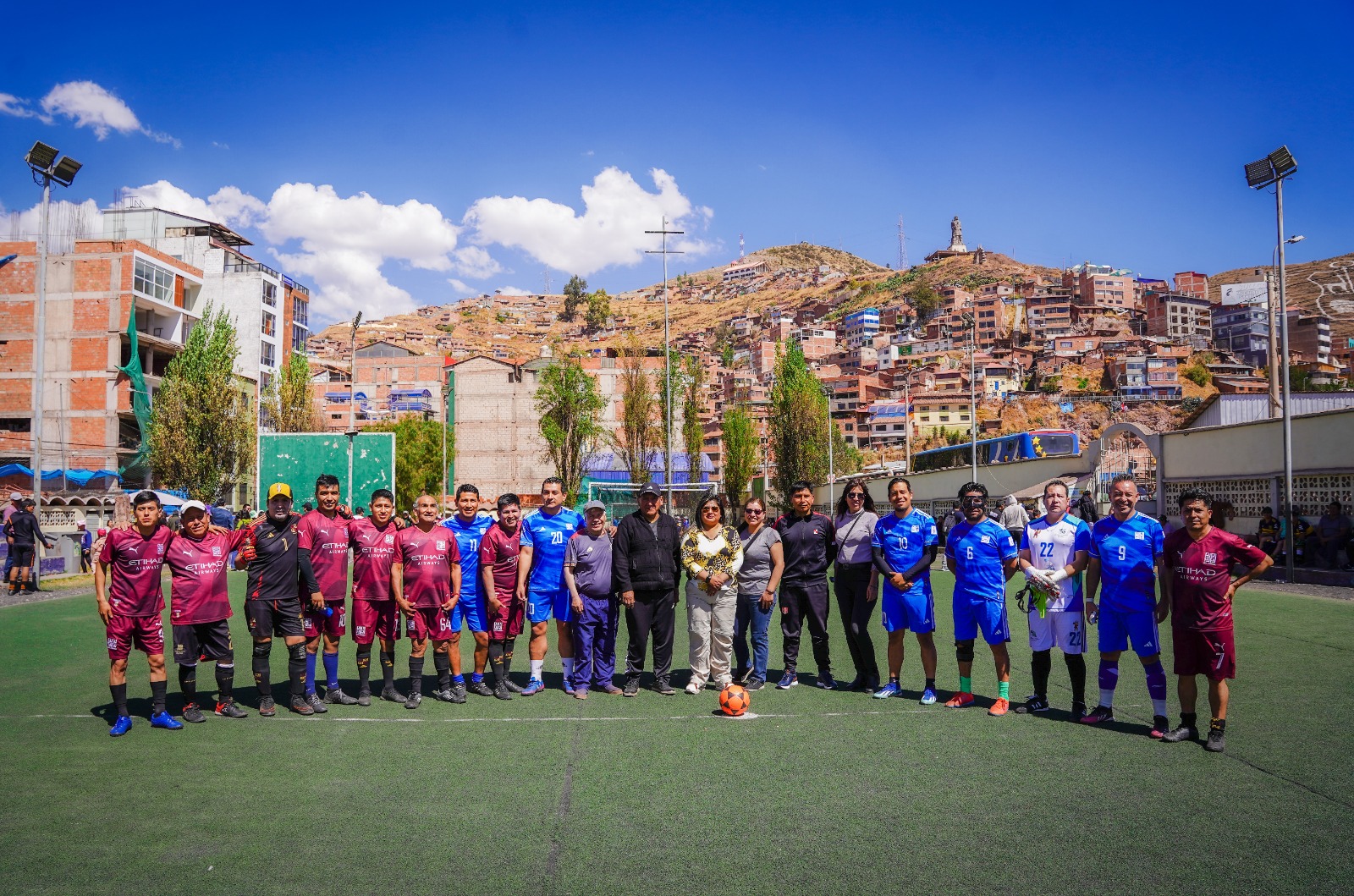 Con éxito se desarrolló Campeonato Deportivo por el Día del Juez y la Jueza
