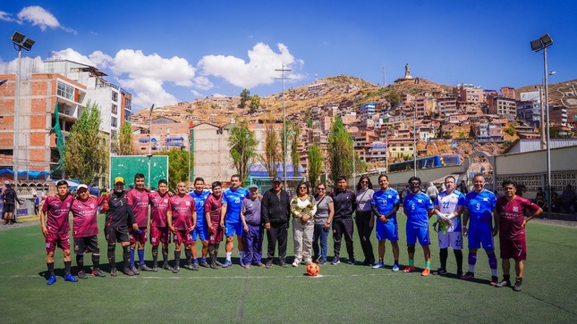 Con éxito se desarrolló Campeonato Deportivo por el Día del Juez y la Jueza