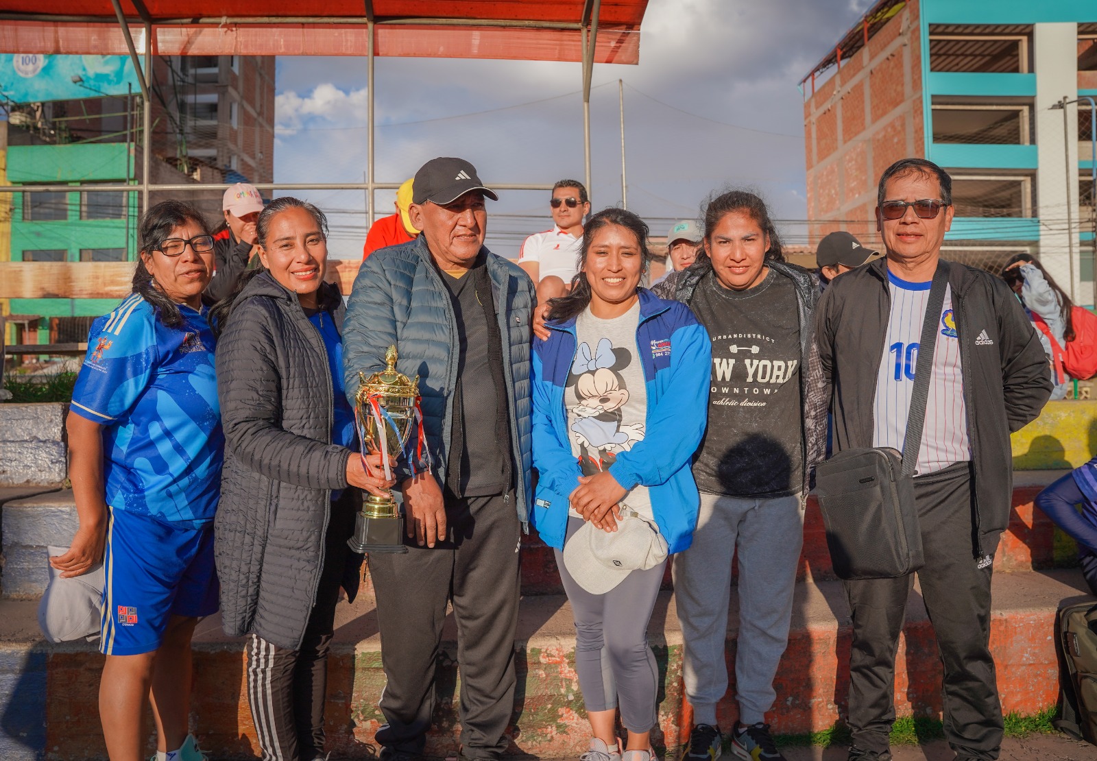 Con éxito se desarrolló Campeonato Deportivo por el Día del Juez y la Jueza