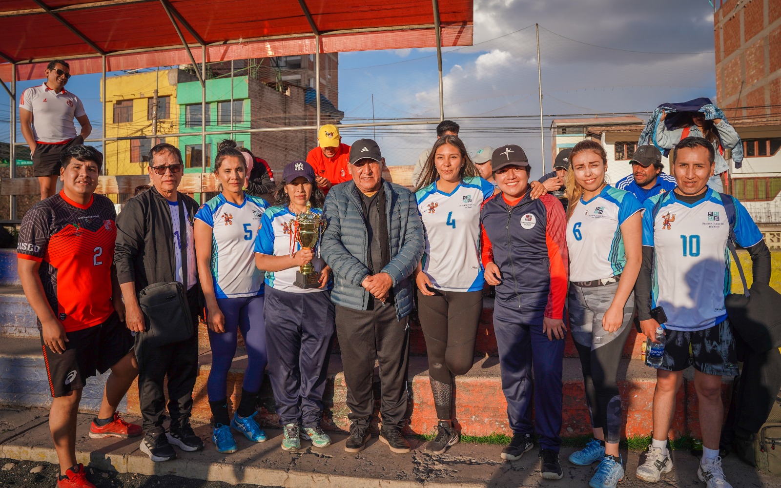 Con éxito se desarrolló Campeonato Deportivo por el Día del Juez y la Jueza