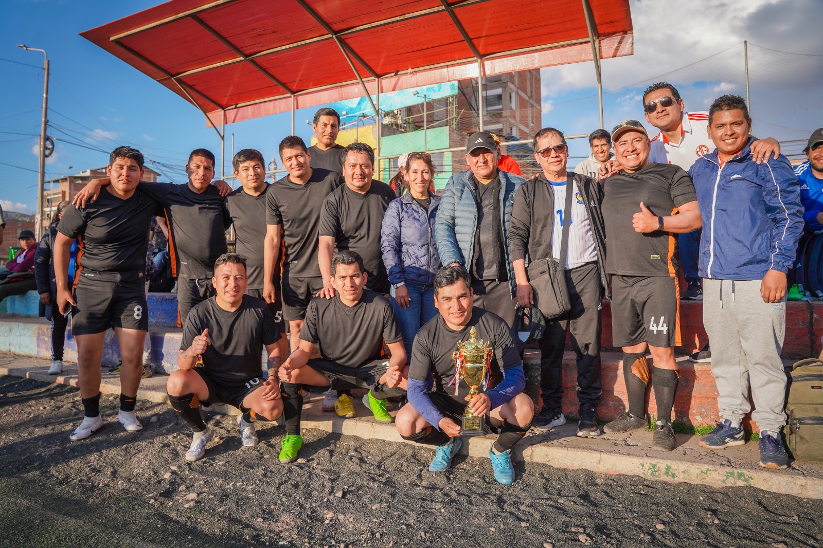 Con éxito se desarrolló Campeonato Deportivo por el Día del Juez y la Jueza