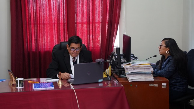 Corte de Cusco se pone la camiseta de la celeridad en la Maratón Judicial 2024